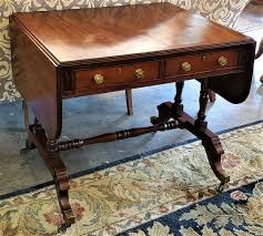 English Regency Sofa Table Rockwell
