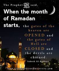 Image result for Ramadhan Is Divided Into 3 Stages [Ashra’s]