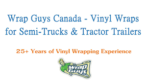 Provide the origin, destination, and weight of your shipment to compare service details then sort your results by time or cost to find the most ups service guarantee is reinstated for domestic canada, inbound and outbound u.s. Wrap Guys Canada Vinyl Wraps For Semi Trucks Tractor Trailers By Wrapguys Issuu