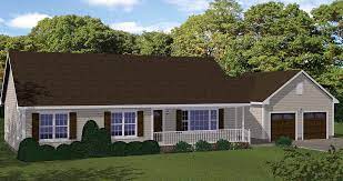Ranch House Plans With Attached Garage