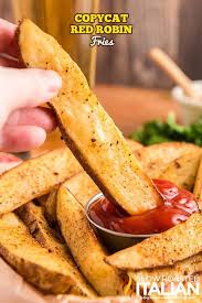 copycat red robin fries video the