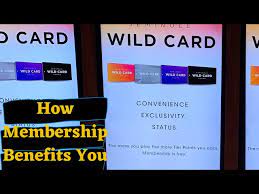 save money with wild card membership