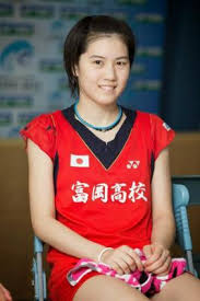 Badminton is a racquet sport played using racquets to hit a shuttlecock across a net. Japanese Badminton Player Loves Msia