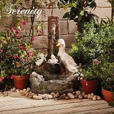 Serenity Cubic Cascading Pebble Wall