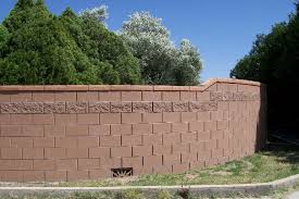 Block Walls Including Retaining Walls