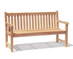 Windsor Teak 5ft Garden Bench