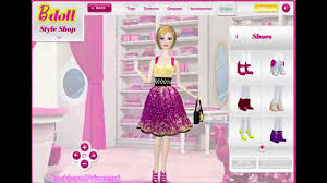 barbie b doll maker game