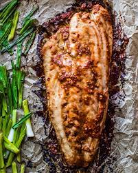 roasted chili garlic red snapper