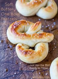 super quick pretzel recipe 1 hour
