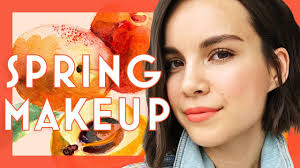 5 minute makeup spring 2019 ingrid