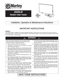 Maybe you would like to learn more about one of these? Qmark 202sl Radiant Plug In Under Desk Heater User Manual 6 Pages