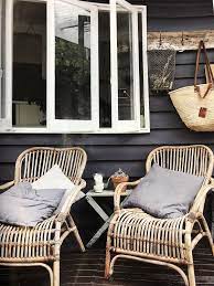 Cane Out Doors Chairs Outdoor