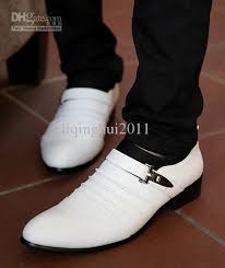 Fall weddings are usually everyone's favorite as it holds a great deal to dress up and look fabulous. Fashion New White Dress Shoes Mens Casual Shoes Groom Wedding Shoes Liqinghui2011 From Liqinghui2011 33 37 Dhgate Com