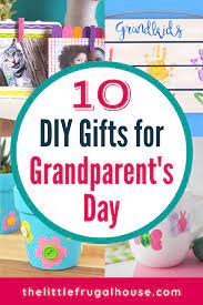 10 homemade grandpa gift ideas from