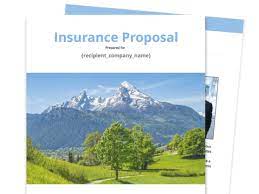 Get this complete sample business plan as a free text document. Insurance Proposal Template Proposable