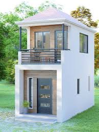3x6 Meters Tiny House Design Small