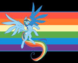 rainbow dash my little pony wallpaper