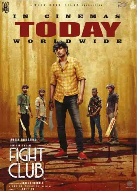 Fight Club  (2023) WEB-DL [Hindi (ORG DD5.1) & Tamil] 1080p 720p & 480p Dual Audio [x264/HEVC] HD | Full Movie