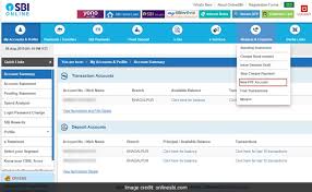 how to open ppf account in sbi here s