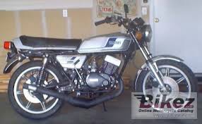 1978 yamaha rd 400 specifications and