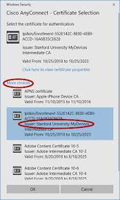 I was running version 3.1.07021 of anyconnect and figured it was time to update to version 3.1.14018. Windows Connect To The Stanford Vpn With A Cardinal Key University It