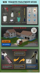 diy termite treatment guide visual ly