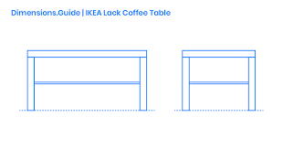 Ikea Lack Coffee Table Dimensions