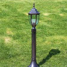 Lu Max Iron Led Garden Light