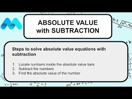 How To Solve Absolute Value Equations
