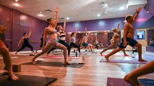 hot yoga barre fitness cles