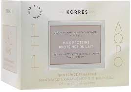 korres milk proteins Салфетки для