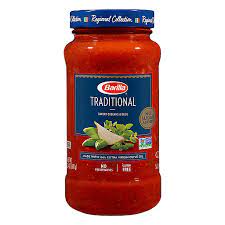 barilla traditional sauce 24 oz pasta