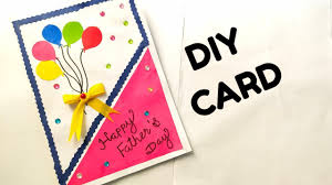 With canva, you can be sure that the perfect printable father's day card template is waiting for you. Father S Day Easy Card Ideas Handmade Father S Day Card Diy Card Youtube