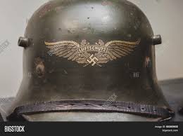 Nazi Helmet On Display Image & Photo (Free Trial) | Bigstock