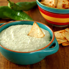 creamy roasted hatch chile dip a