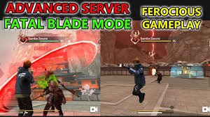 This actually provides an extra server for the players with some new features and of course it is quite faster. Free Fire Fatal Blade Mode Gameplay Free Fire Advanced Server Tgb Youtube