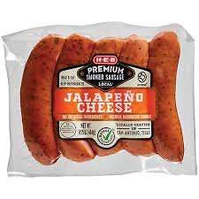 h e b premium jalapeno cheese smoked