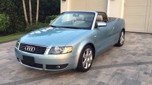 2005 audi a4 convertible review and