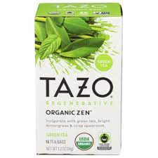 tazo green ginger filter bag tea 24 ct