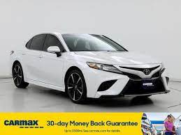 used 2018 toyota camry in