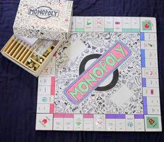 Juegos de mesa caseros faciles de hacer. 23 Ideas De Crear Monopolio Personalizado Monopolio Monopolio Juego Juegos De Monopoly