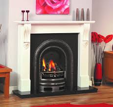 Kingsley Gas Cast Iron Fireplace