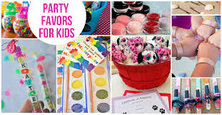 35 party favors for kids kids