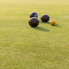 lawn bowling on the green paul