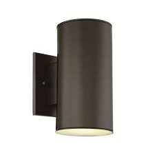 tall led outdoor wall sconce