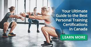 personal training certifications in canada