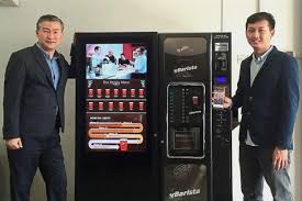 Customers love our homemade cinnamon rolls baked fresh every morning, breakfast burritos and other savory treats. Vbarista Coffee Vending Machine In Malaysia Accepts Qr Code Payments