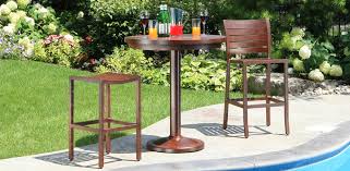 Outdoor Bar Stools And Bar Tables Guide