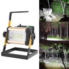rechargeable floodlight portable led
