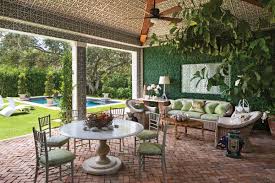 a chic outdoor escape in old naples